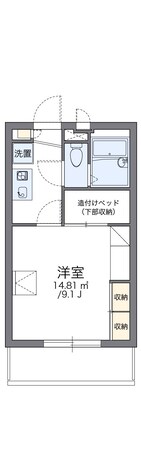 レオパレス富士見IIの物件間取画像